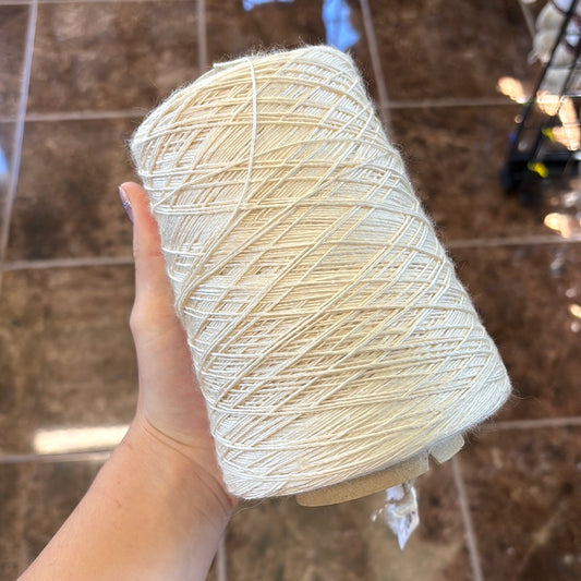 100% Silk 1ply yarn