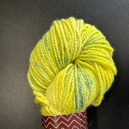 Yellow/ green yarn