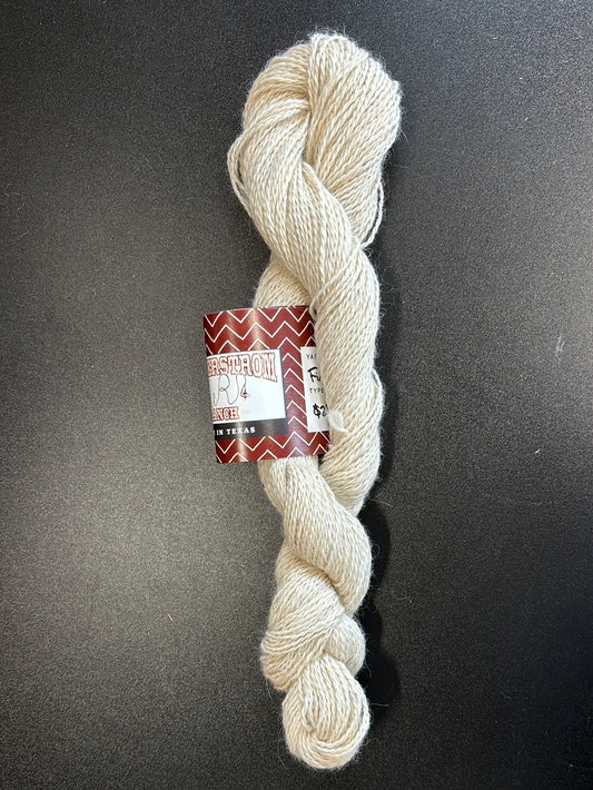 White Alpaca yarn