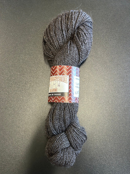 Dark grey Alpaca yarn