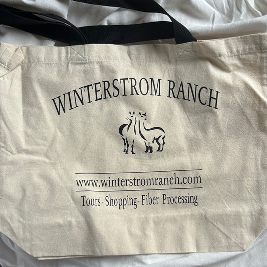 Winterstrom Ranch tote bag